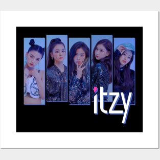 ITZY Posters and Art